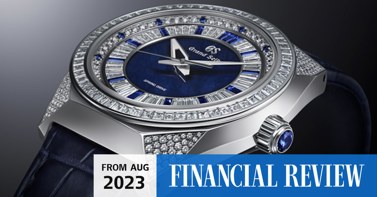 About Time watch fair Grand Seiko to unveil one of just eight